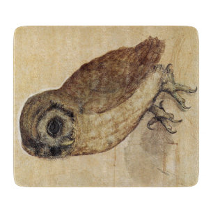 The Little Owl (von Albrecht Durer) Schneidebrett