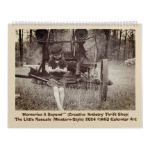 The Little Rascals ©M&B Artwork 2024 Calendar