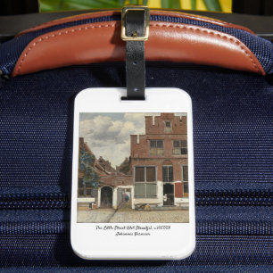The Little Street Vermeer - Gepäckmarken Gepäckanhänger