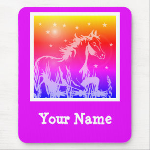 The little sweet pony mousepad