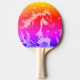 The little sweet pony tischtennis schläger