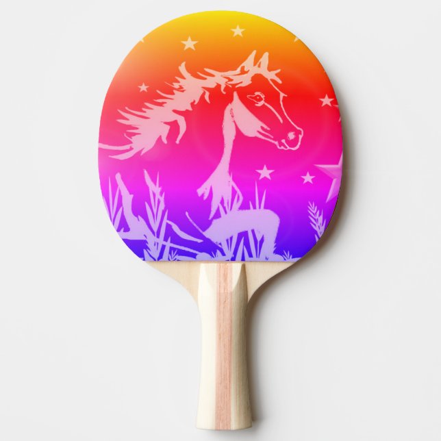 The little sweet pony tischtennis schläger (Vorderseite)