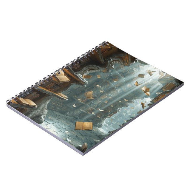 The Living Library Notizblock (Linke Seite)