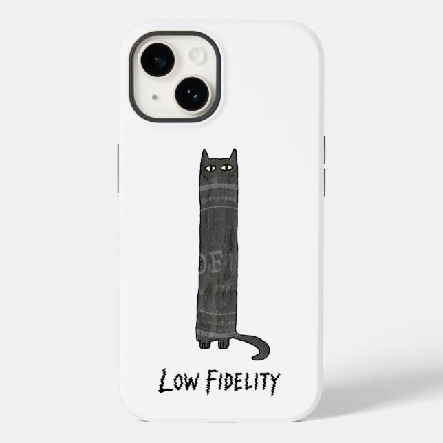 The Lo-Fi-Stretch Case-Mate iPhone 14 Hülle (Rückseite)