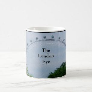 THE LONDON EYE Tasse