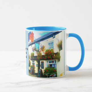 The London Inn Padstow Cornwall Watercolor Tasse