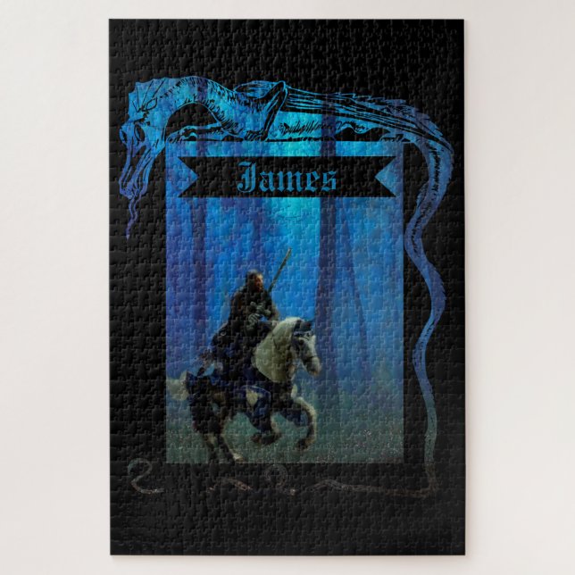 The Lone Knight: A Journey Through the Mist (Vertikal)