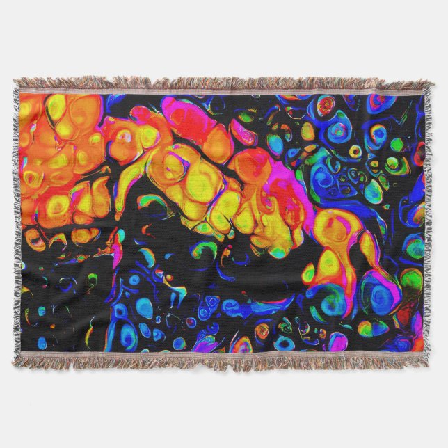 The Lonely Bird 4: Liquid Art Style Decke (Vorderseite)