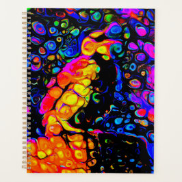The Lonely Bird 4: Liquid Art Style Planer