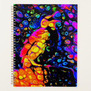 The Lonely Bird 4 : Style d'art liquide