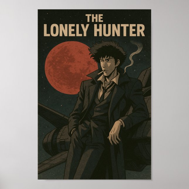 The Lonely Hunter Poster (Vorne)