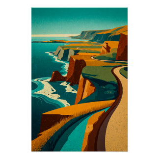 The Long Way Along the Sea Poster