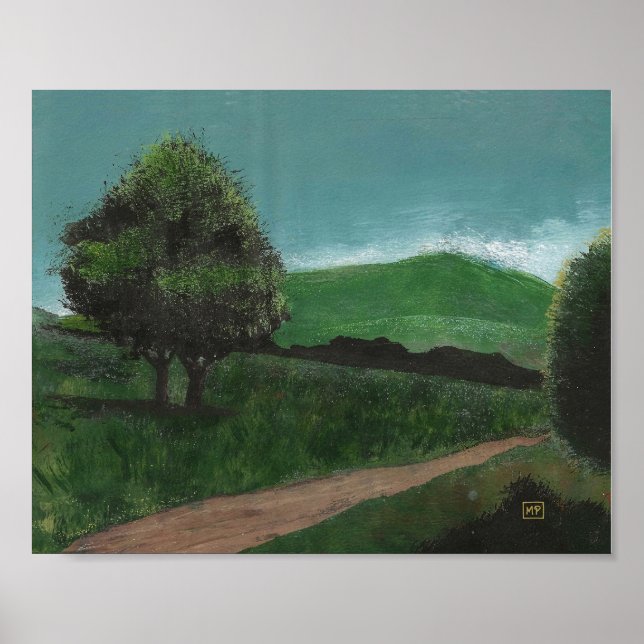 The Long Way Home Kunstprint Poster (Vorne)