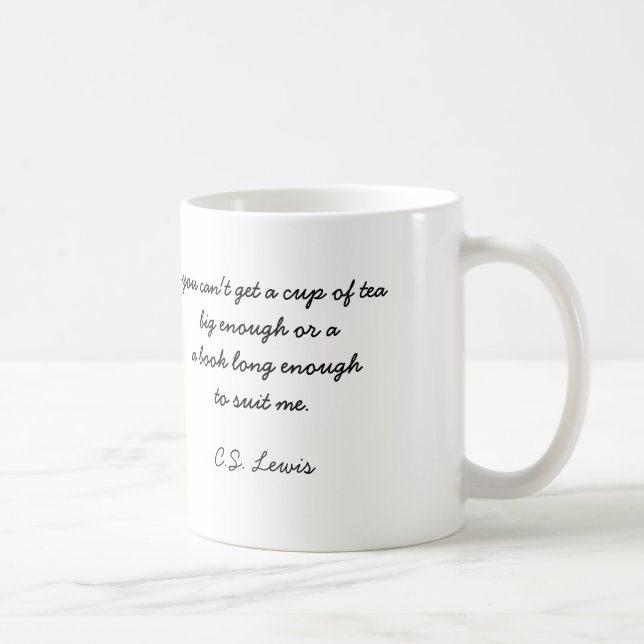 THÉ LONGUE tasse GRANDE/LIVRE (Droite)