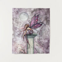 The Lookout Fairy Art von Molly Harrison