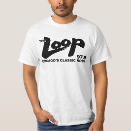 The Loop 97,9 FM Chicagos Classic Rock T-Shirt