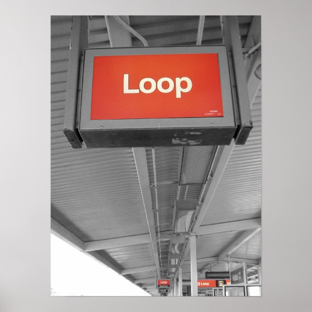 The Loop Poster (Vorne)