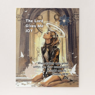 The Lord Gives Me Joy - Christian Retro Anime
