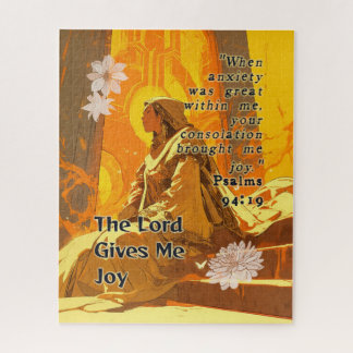 The Lord Gives Me Joy - Christian Retro Anime