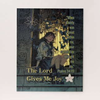 The Lord Gives Me Joy - Christian Retro Anime