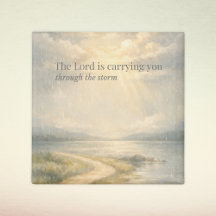 The Lord Is Carrying You Christian Faith