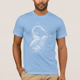 The Lord is my Shepard. Psalm 23. T-Shirt
