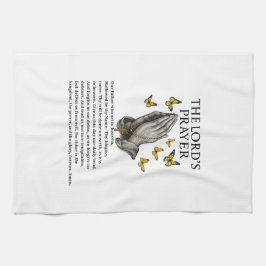 The Lord's Prayer Geschirrtuch