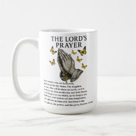The Lord's Prayer  Kaffeetasse