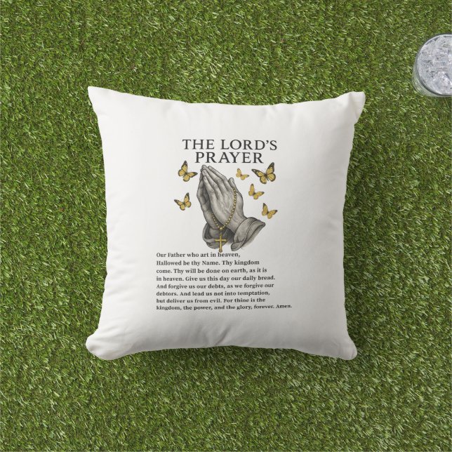 The Lord's Prayer  Kissen (Golfball-Marker)