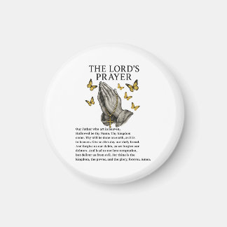 The Lord's Prayer Magnet