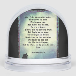 The Lord's Prayer Schneekugeln