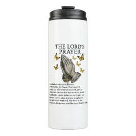 The Lord's Prayer Thermosbecher