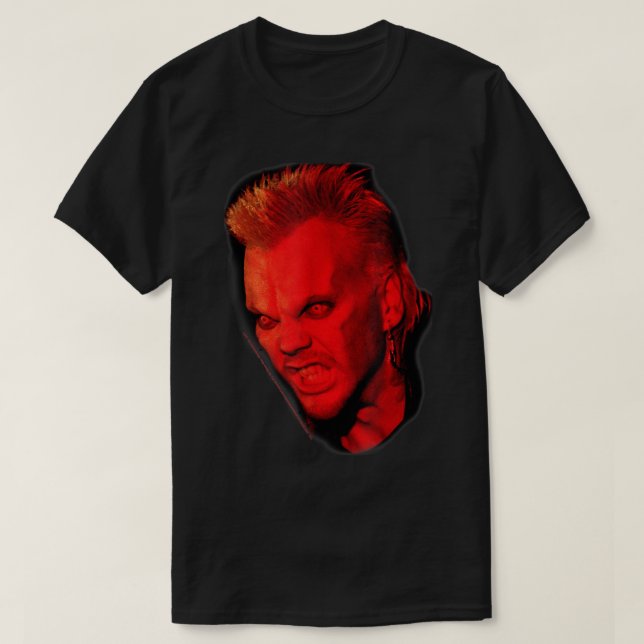 The Lost Boys David Red Profile  T-Shirt (Design vorne)