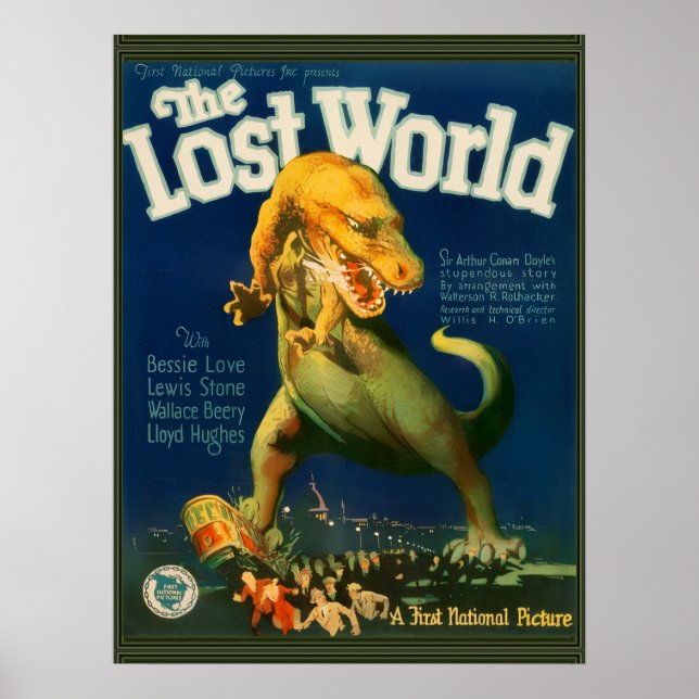 The Lost World Poster (Vorne)