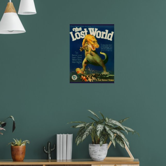 The Lost World Poster (Salon 1)