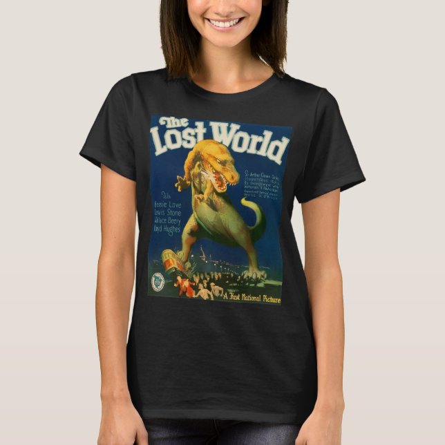 The Lost World T-Shirt (Devant)