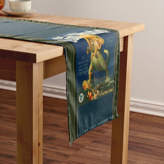 The Lost World Table Runner Kurzer Tischläufer (Beispiel)