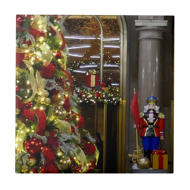 The Lotte New York Palace Christmas - Fliese (Vorderseite)