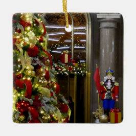 The Lotte New York Palace Christmas - Keramikornament