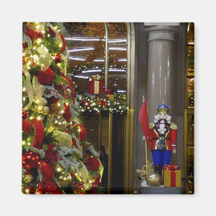 The Lotte New York Palace Christmas - Magnet