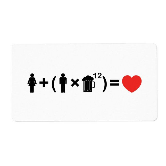 The Love Equation for Men (Vorne)