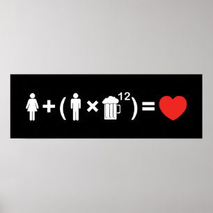 The Love Equation for Men Poster