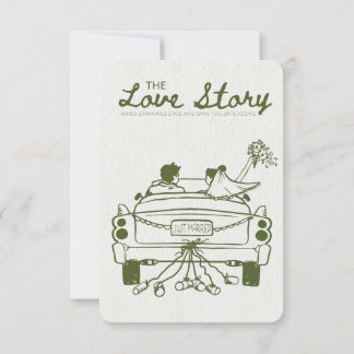 💍the love story invitation