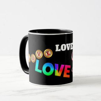 The LOVE Tasse