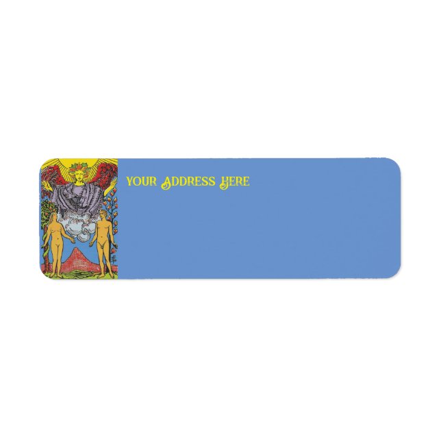 The Lovers Tarot Card Tarots Reading (Vorne)