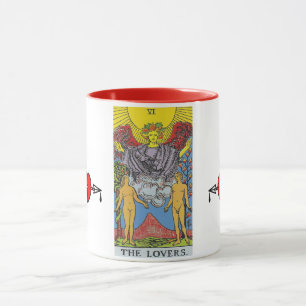 The Lovers Tarot Card Tarots Reading Tasse