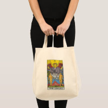 The Lovers Tarot Card Tarots Reading Tot Bag