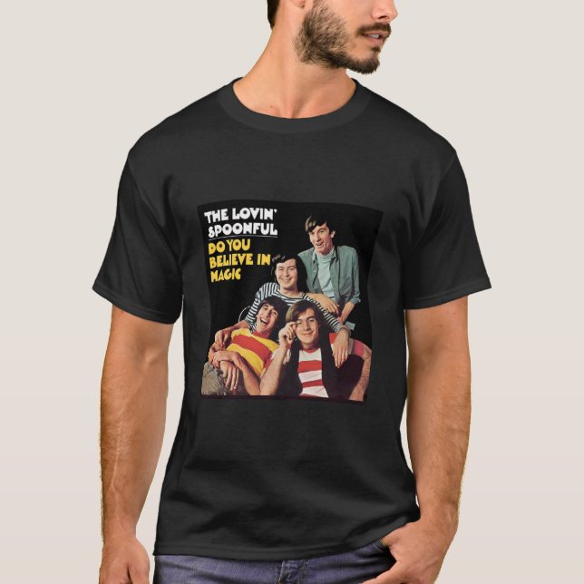 The Lovin' Spoonful Album Artwork T-Shirt (Vorderseite)