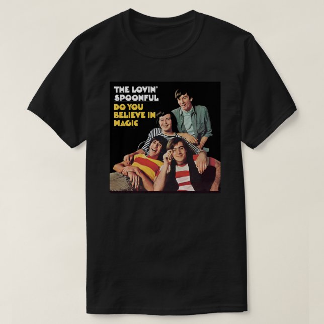 The Lovin&x27; Spoonful (Album Artwork) Classic T- T-Shirt (Design vorne)