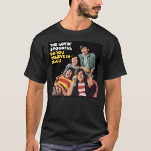 The Lovin&x27; Spoonful (Album Artwork) Classic T- T-Shirt